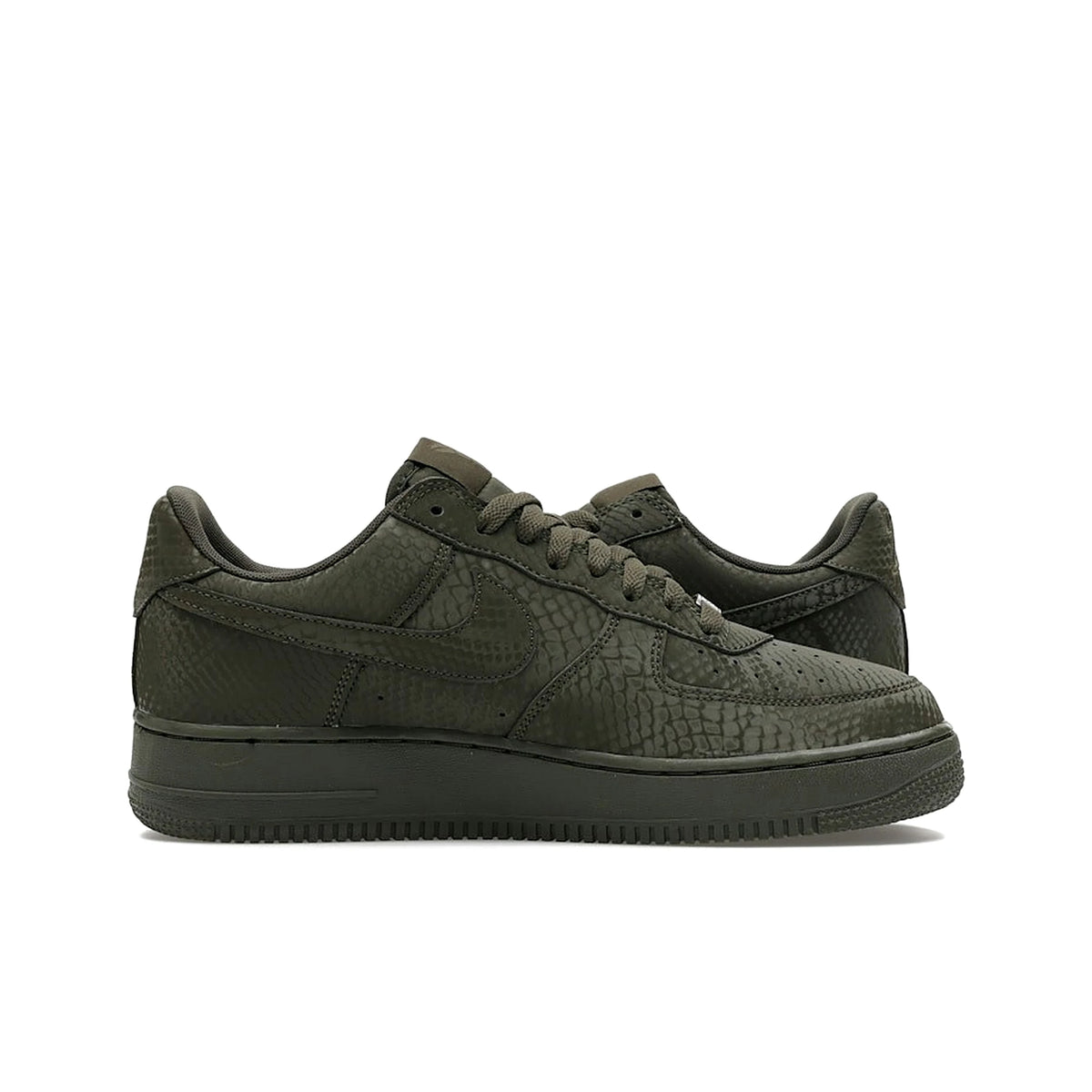 Nike Air Force 1 Low Kobe Bryant Forever Cargo Khaki sneakers in khaki leather – image 3 of 4