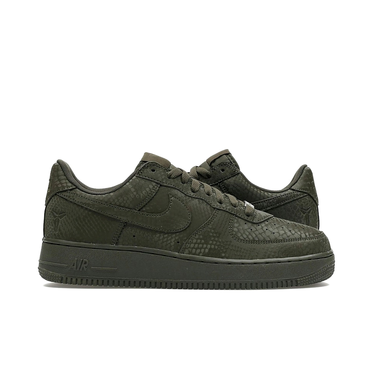 Nike Air Force 1 Low Kobe Bryant Forever Cargo Khaki sneakers in khaki leather