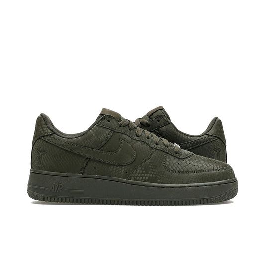 Nike Air Force 1 Low Kobe Bryant Forever Cargo Khaki sneakers in khaki leather