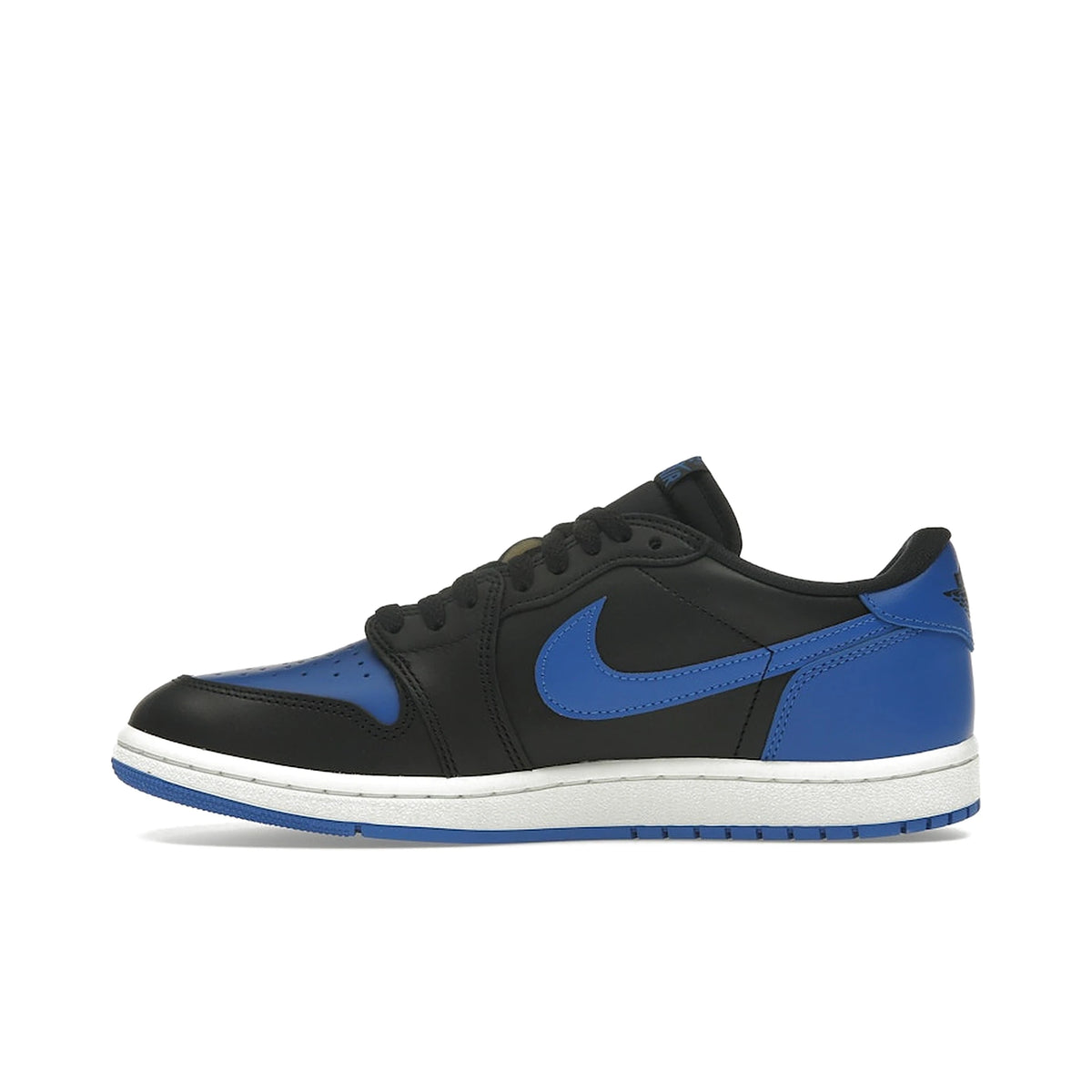 Jordan 1 Retro Low '85 Royal in black, royal blue and summit white leather – image 3 of 4