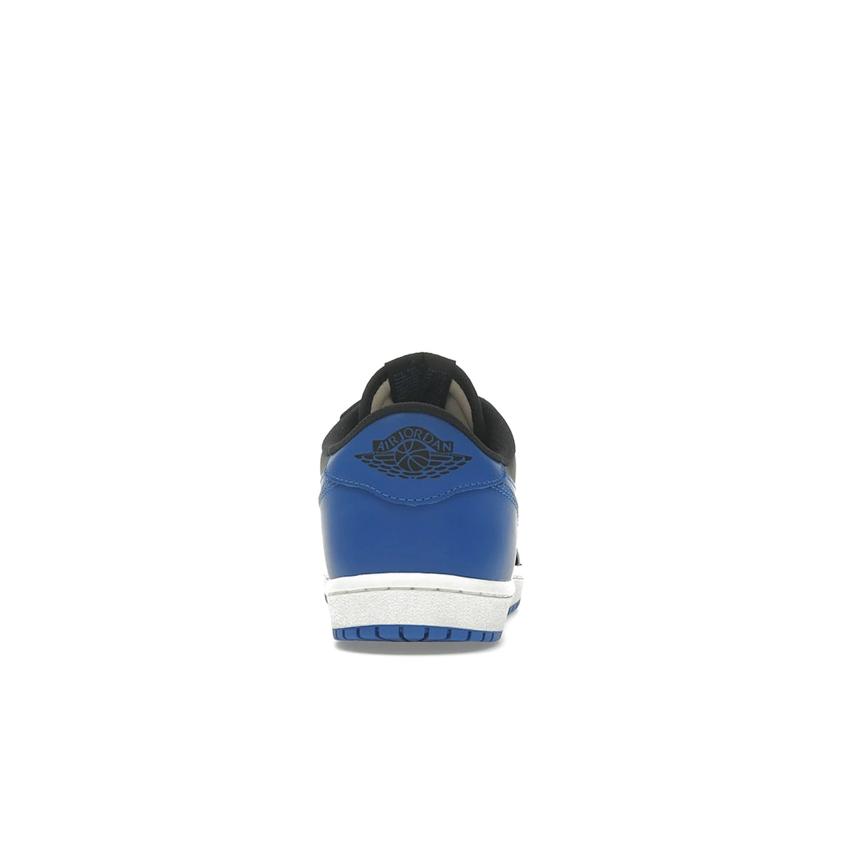 Jordan 1 Retro Low '85 Royal in black, royal blue and summit white leather – image 4 of 4