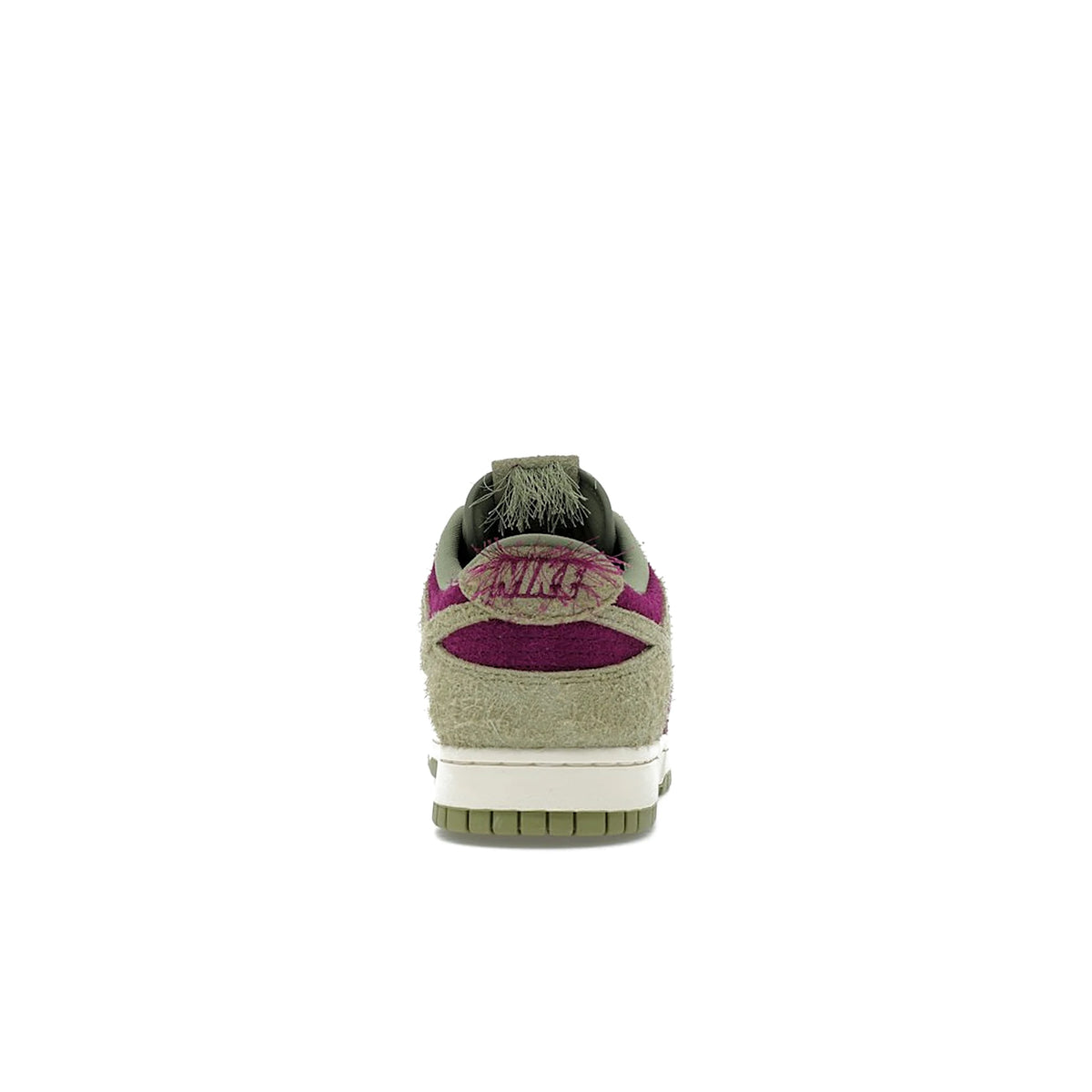 Nike Dunk Low Retro SE Viotech Dusty Olive in plum, plum, daybreak, barn, leather – image 4 of 4
