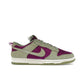 Nike Dunk Low Retro SE Viotech Dusty Olive in plum, plum, daybreak, barn, leather