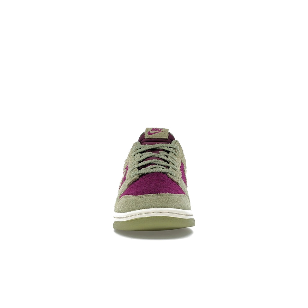 Nike Dunk Low Retro SE Viotech Dusty Olive in plum, plum, daybreak, barn, leather – image 2 of 4
