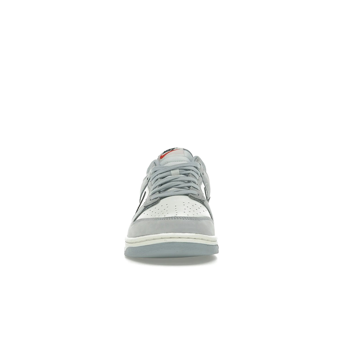 Nike Dunk Low Sail Wolf Grey men’s leather sneaker in sail, wolf grey, black. – image 2 of 4