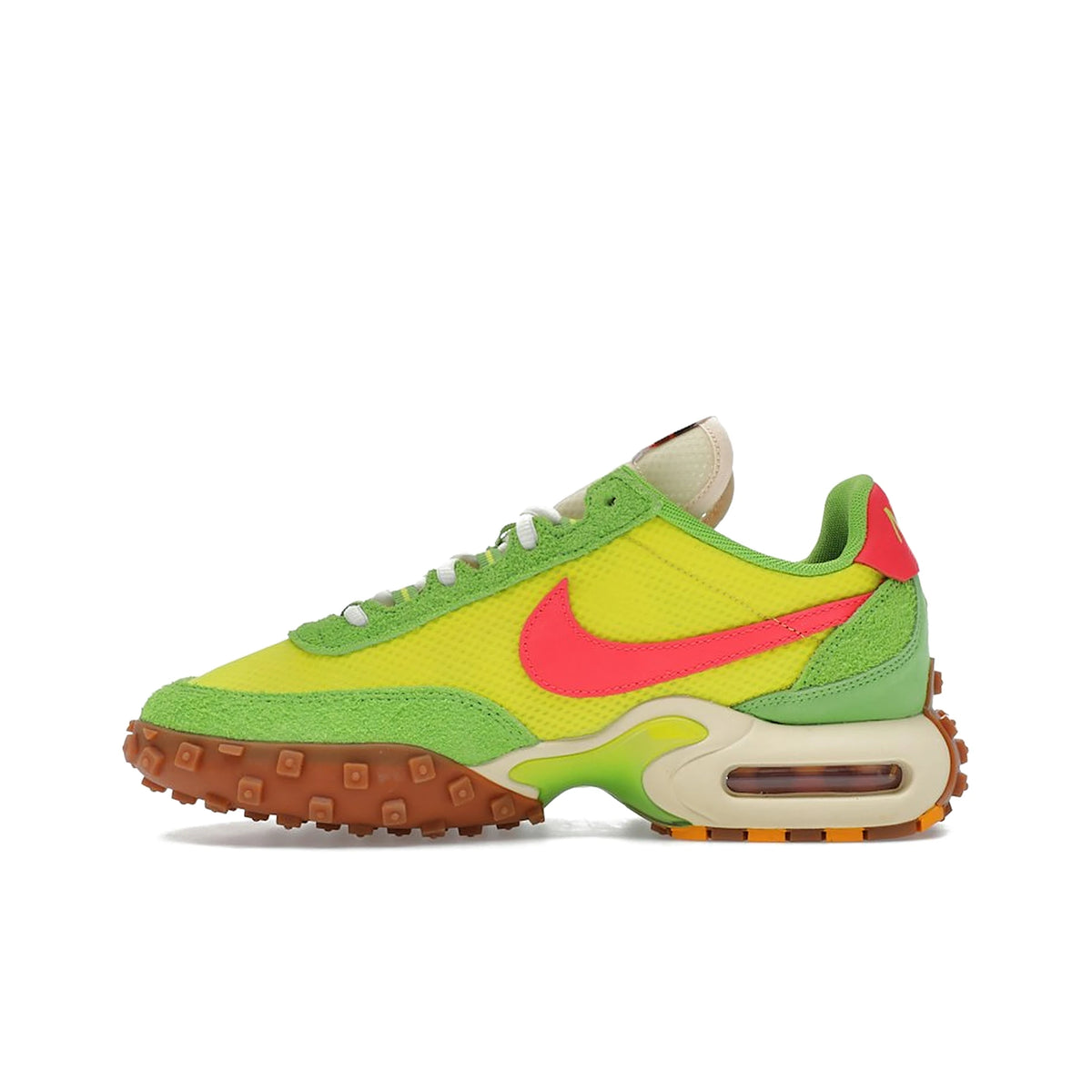 Nike Air Max Waffle Racer SP Sprinter in green and electrolime – image 3 of 4