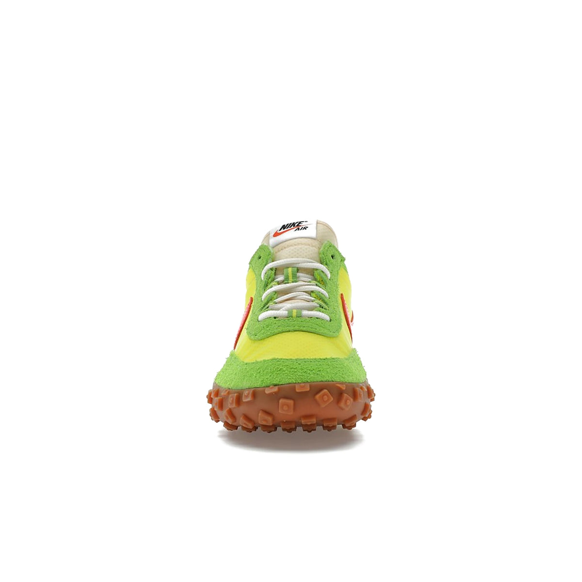 Nike Air Max Waffle Racer SP Sprinter in green and electrolime – image 2 of 4