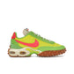 Nike Air Max Waffle Racer SP Sprinter in green and electrolime