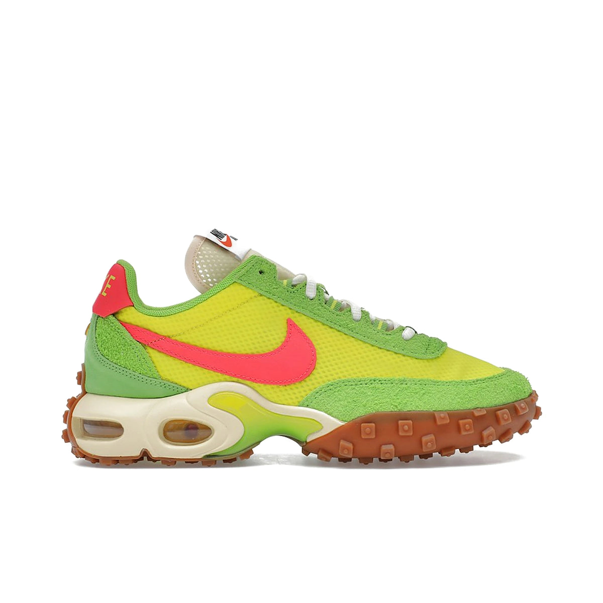 Nike Air Max Waffle Racer SP Sprinter in green and electrolime