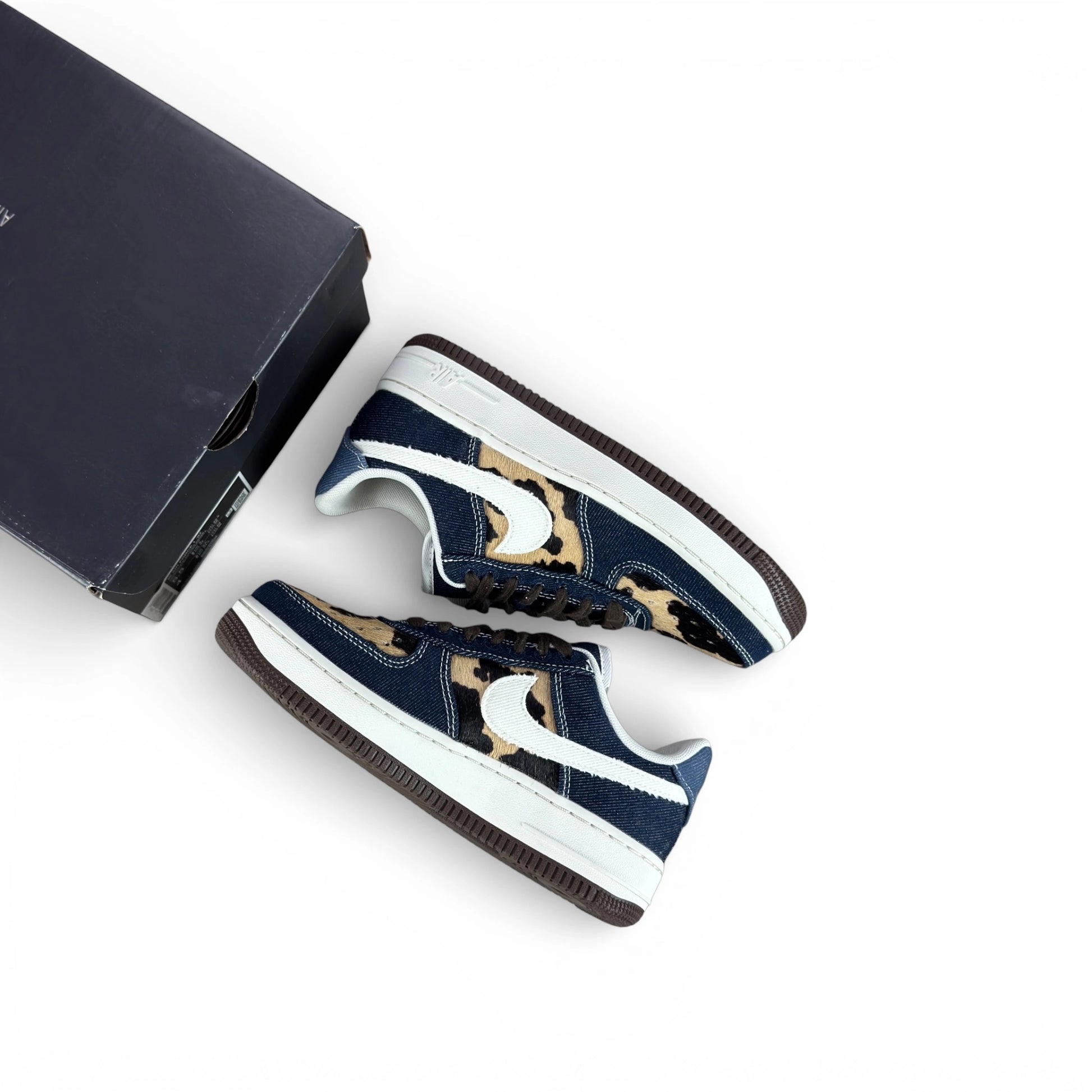 Nike Air Force 1 Low Cheetah Blue Denim (Women’s) IB3674-400 – EU 36, brand new with original box