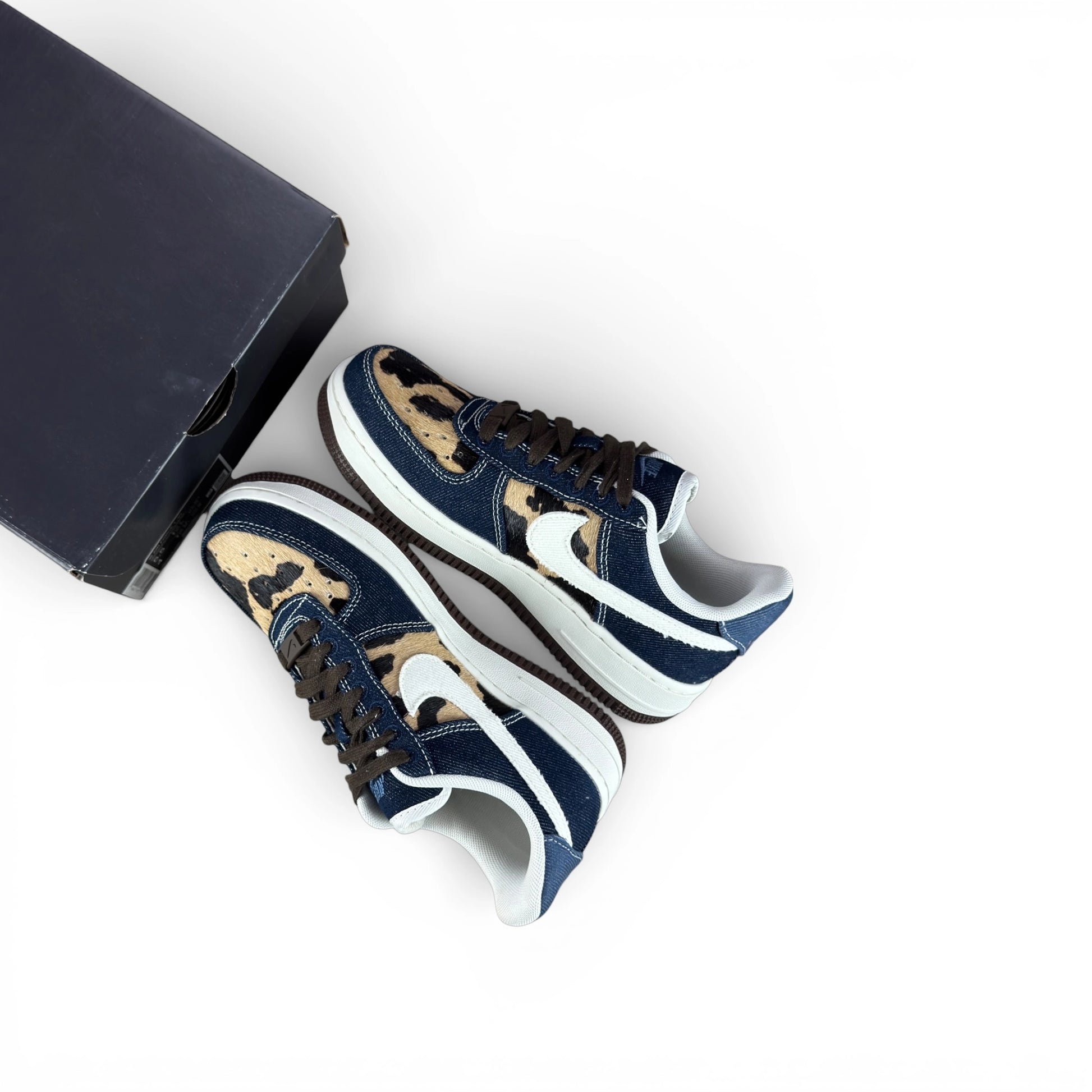 Nike Air Force 1 Low Cheetah Blue Denim (Women’s) IB3674-400 – EU 36, brand new with original box