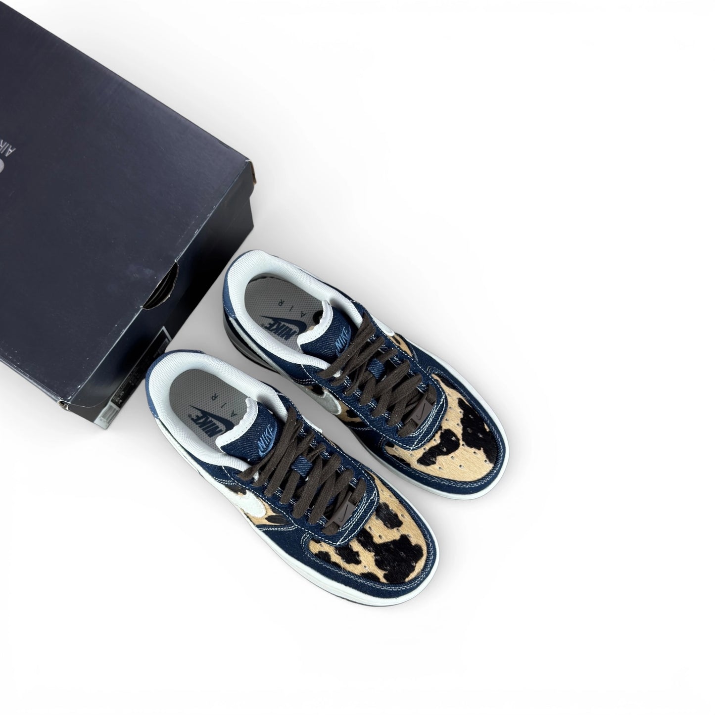 Nike Air Force 1 Low Cheetah Blue Denim (Women’s) IB3674-400 – EU 36, brand new with original box