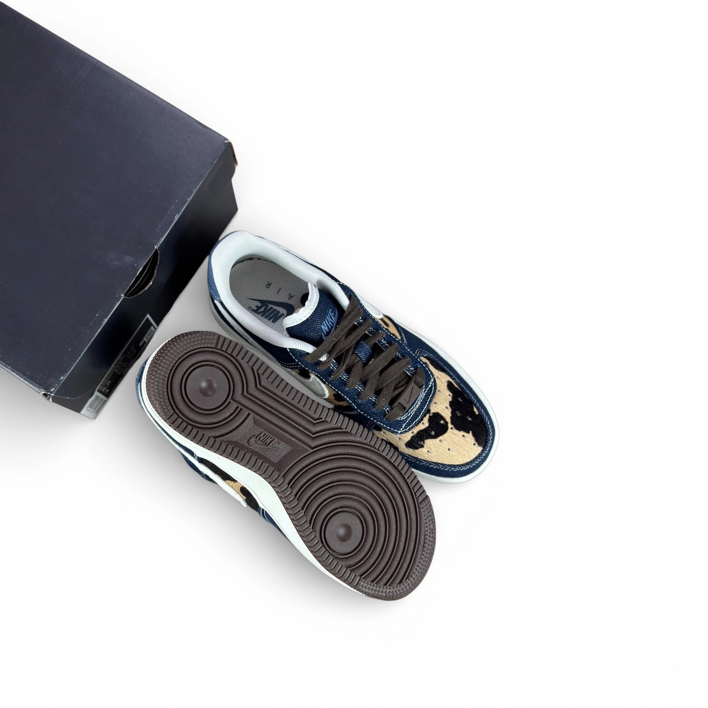 Nike Air Force 1 Low Cheetah Blue Denim (Women’s) IB3674-400 – EU 36, brand new with original box