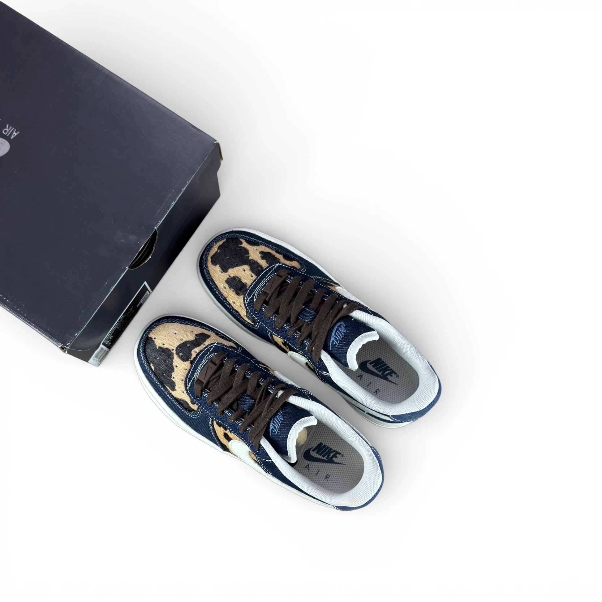 Nike Air Force 1 Low Cheetah Blue Denim (Women’s) IB3674-400 – EU 36, brand new with original box