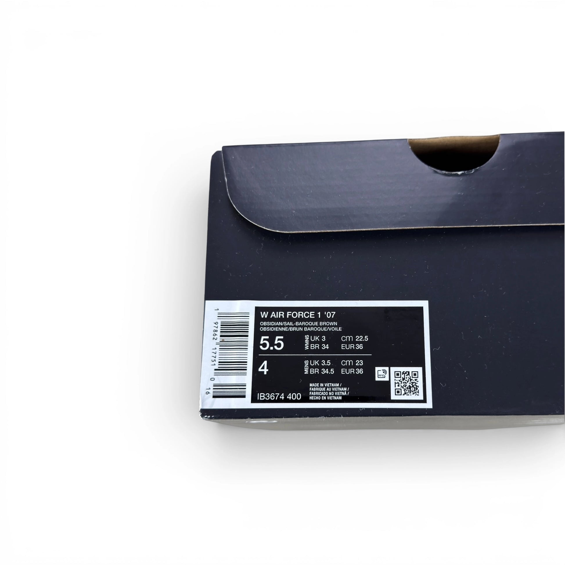 Nike Air Force 1 Low Cheetah Blue Denim (Women’s) IB3674-400 – EU 36, brand new with original box