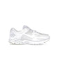 Nike Zoom Vomero 5 women’s sneaker in white with platinum tint, summit white and black accents