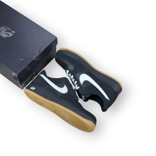 Nike Air Force 1 Low '07 LV8 Black Gum Light Brown White EU 46