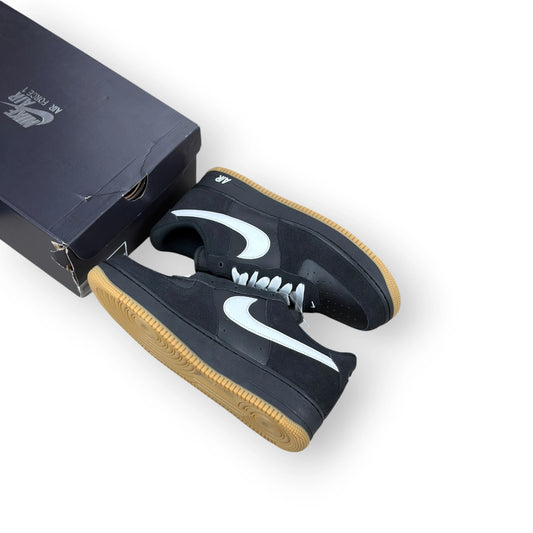 Nike Air Force 1 Low '07 LV8 Black Gum Light Brown White EU 46