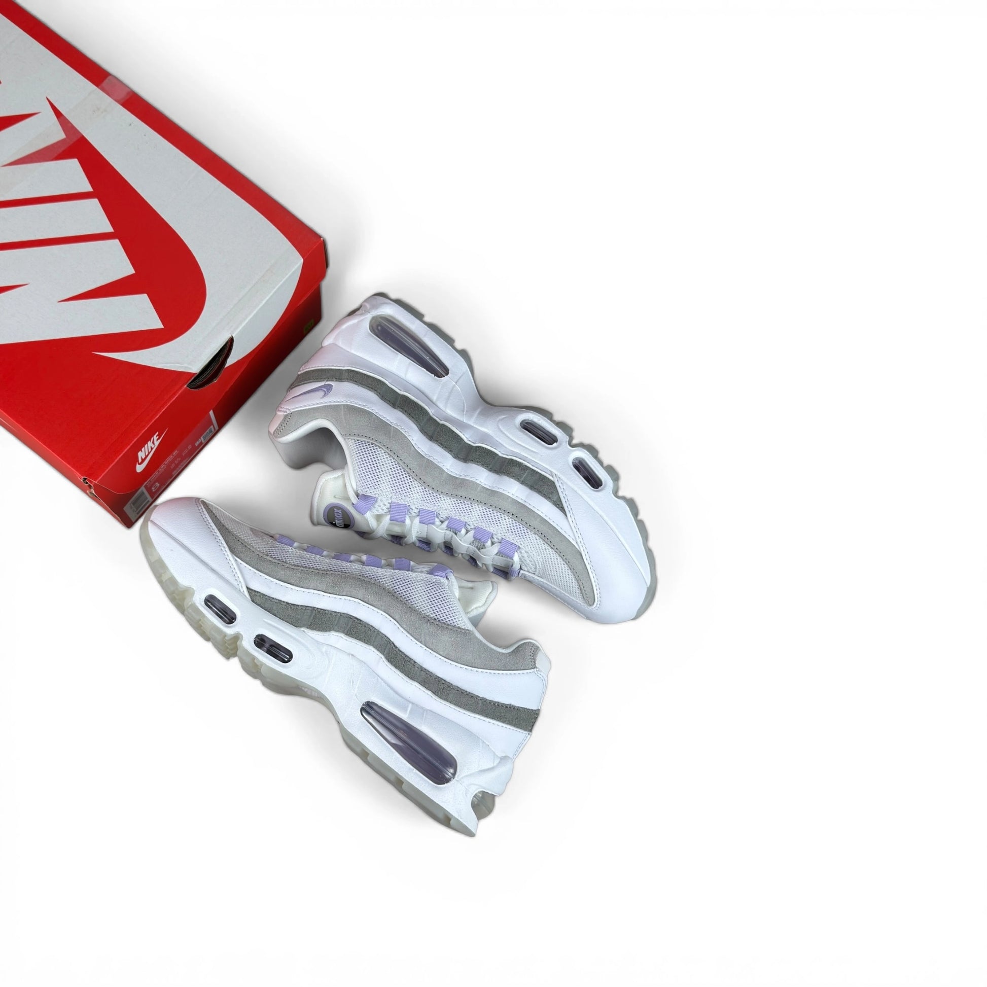 Nike Air Max 95 OG Big Bubble Hydrangeas (Women’s) IB6396-100 – EU 39, brand new with original box
