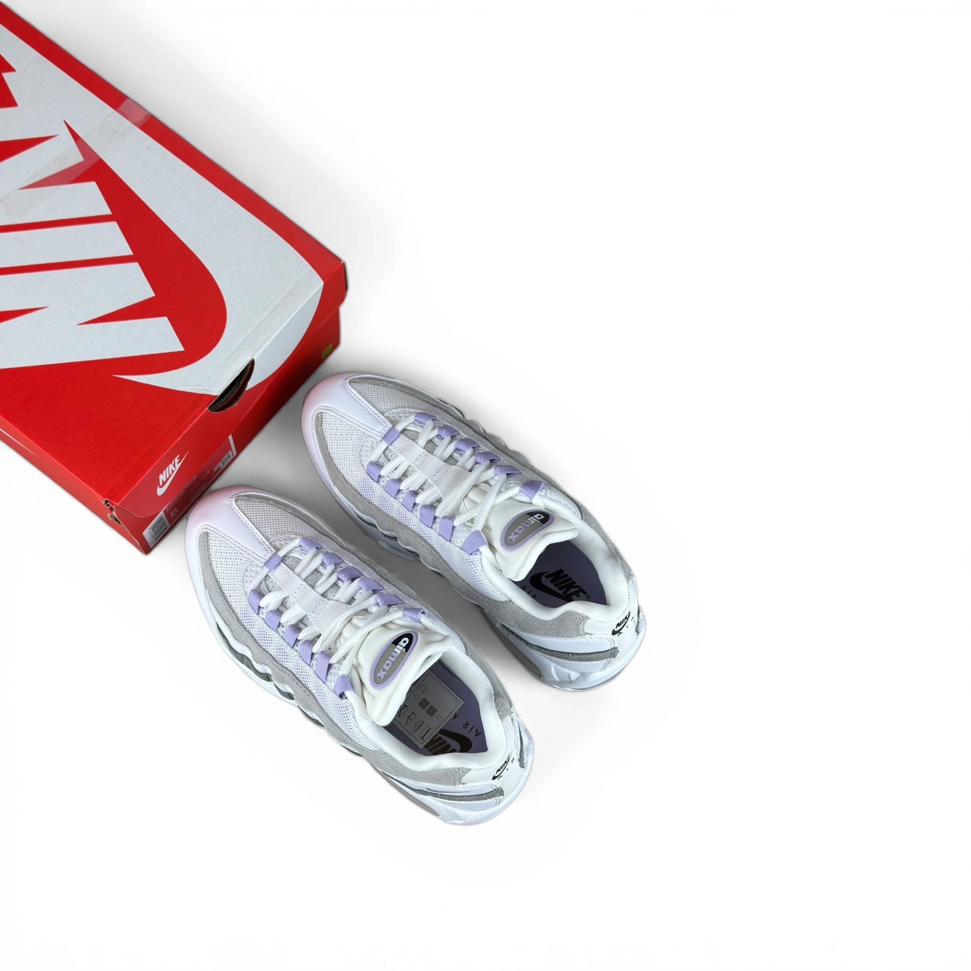 Nike Air Max 95 OG Big Bubble Hydrangeas (Women’s) IB6396-100 – EU 39, brand new with original box