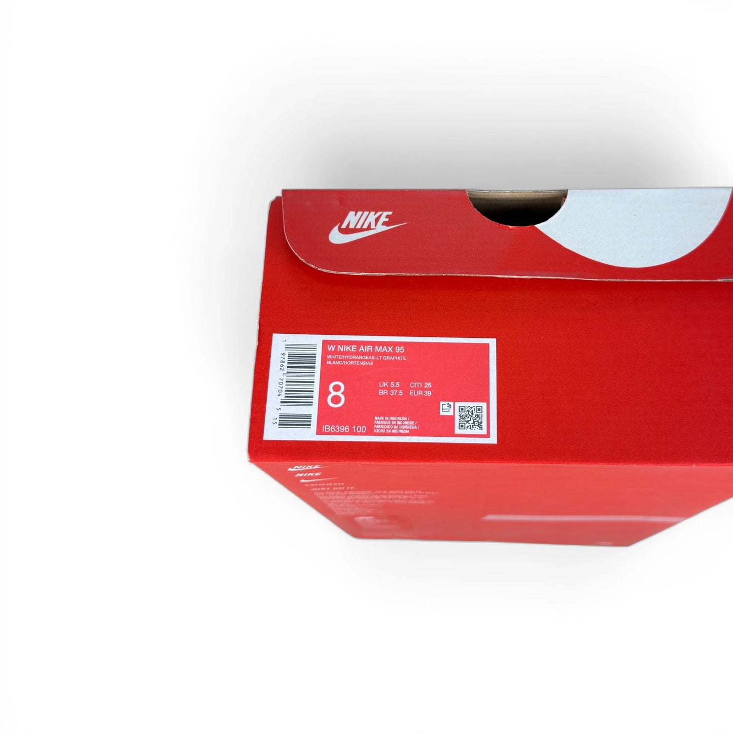 Nike Air Max 95 OG Big Bubble Hydrangeas (Women’s) IB6396-100 – EU 39, brand new with original box