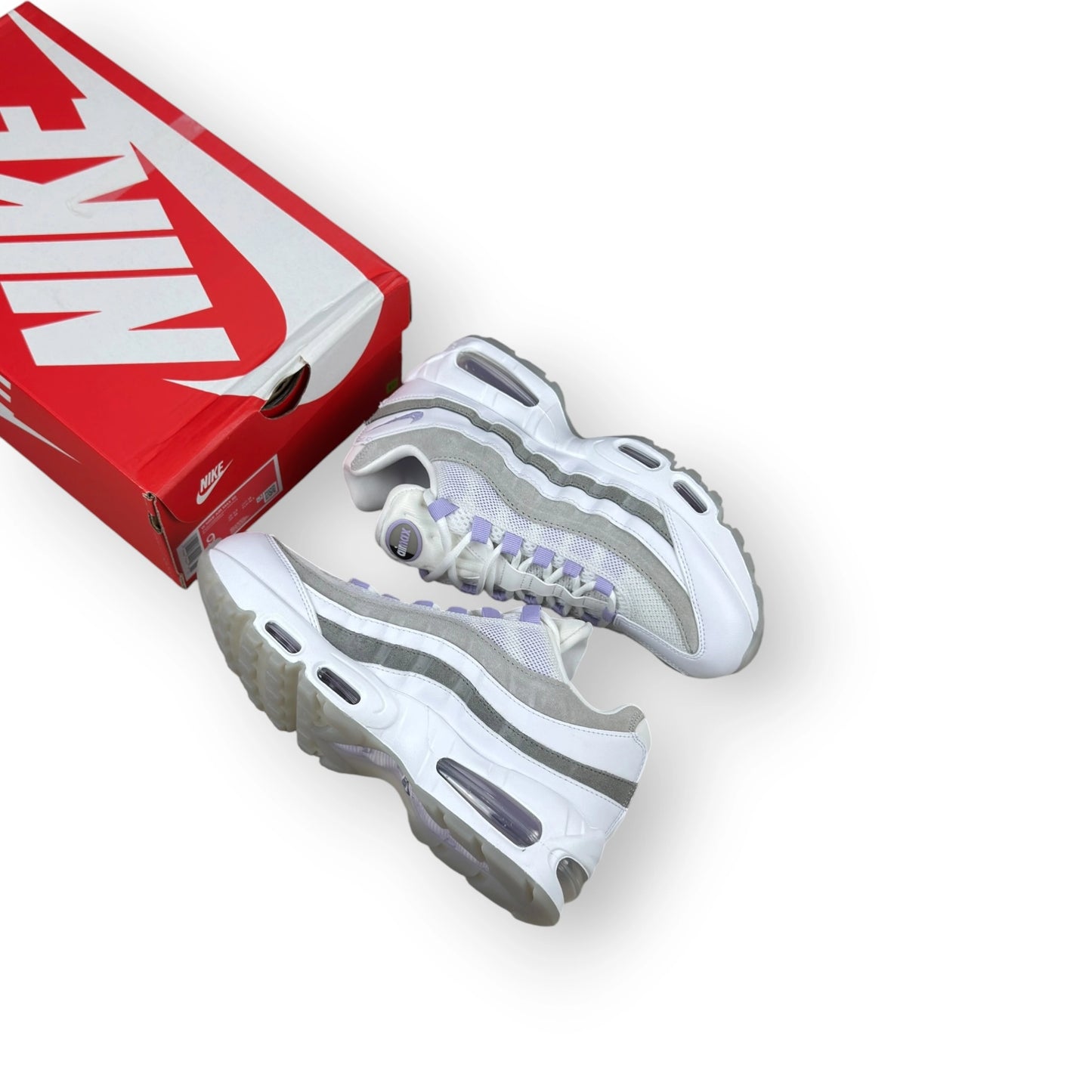 Nike Air Max 95 OG Big Bubble Hydrangeas (Women’s) IB6396-100 – EU 40.5, brand new with original box
