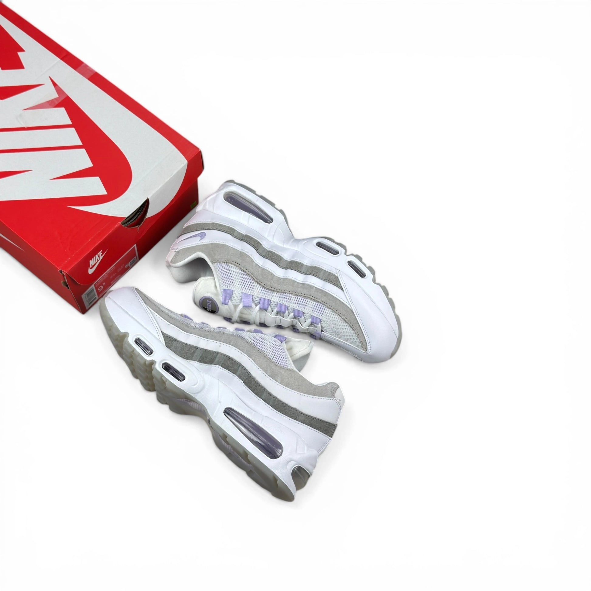 Nike Air Max 95 OG Big Bubble Hydrangeas (Women’s) IB6396-100 – EU 41, brand new with original box