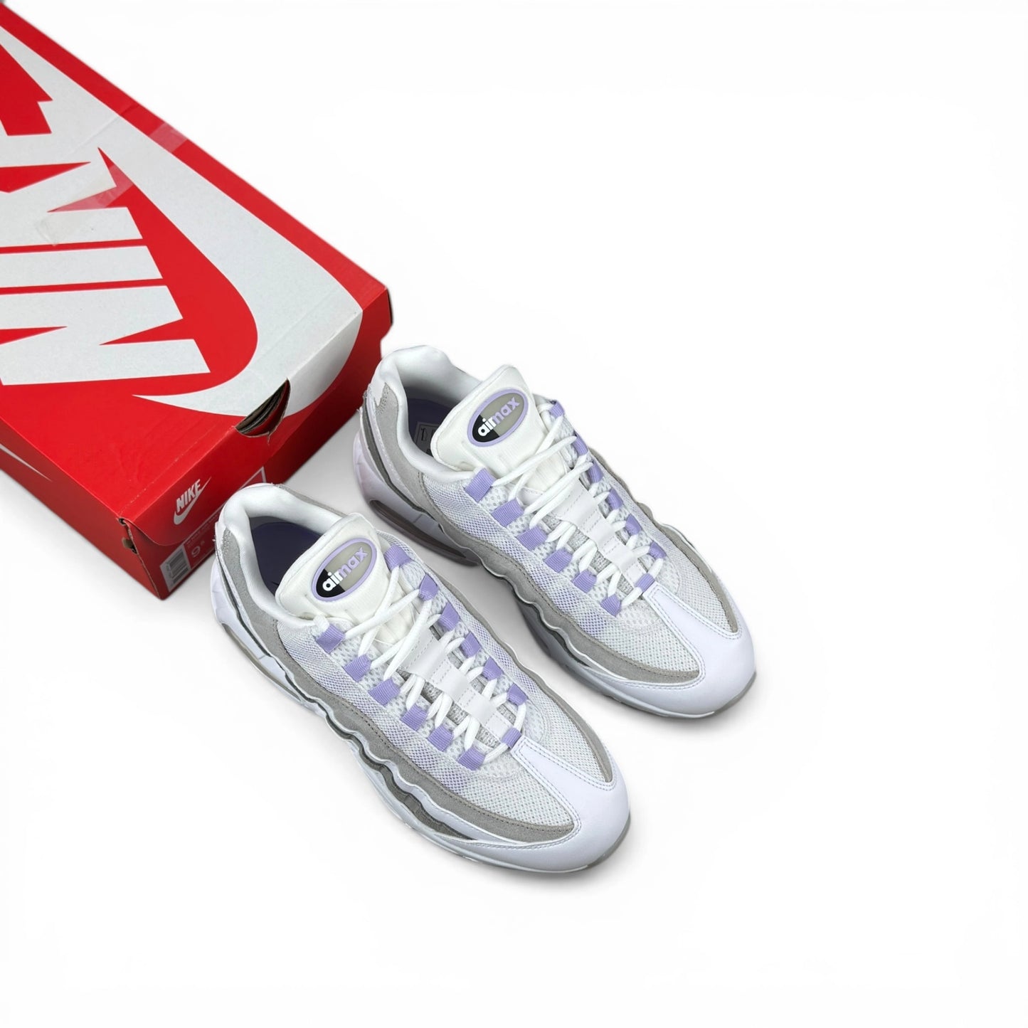 Nike Air Max 95 OG Big Bubble Hydrangeas (Women’s) IB6396-100 – EU 41, brand new with original box