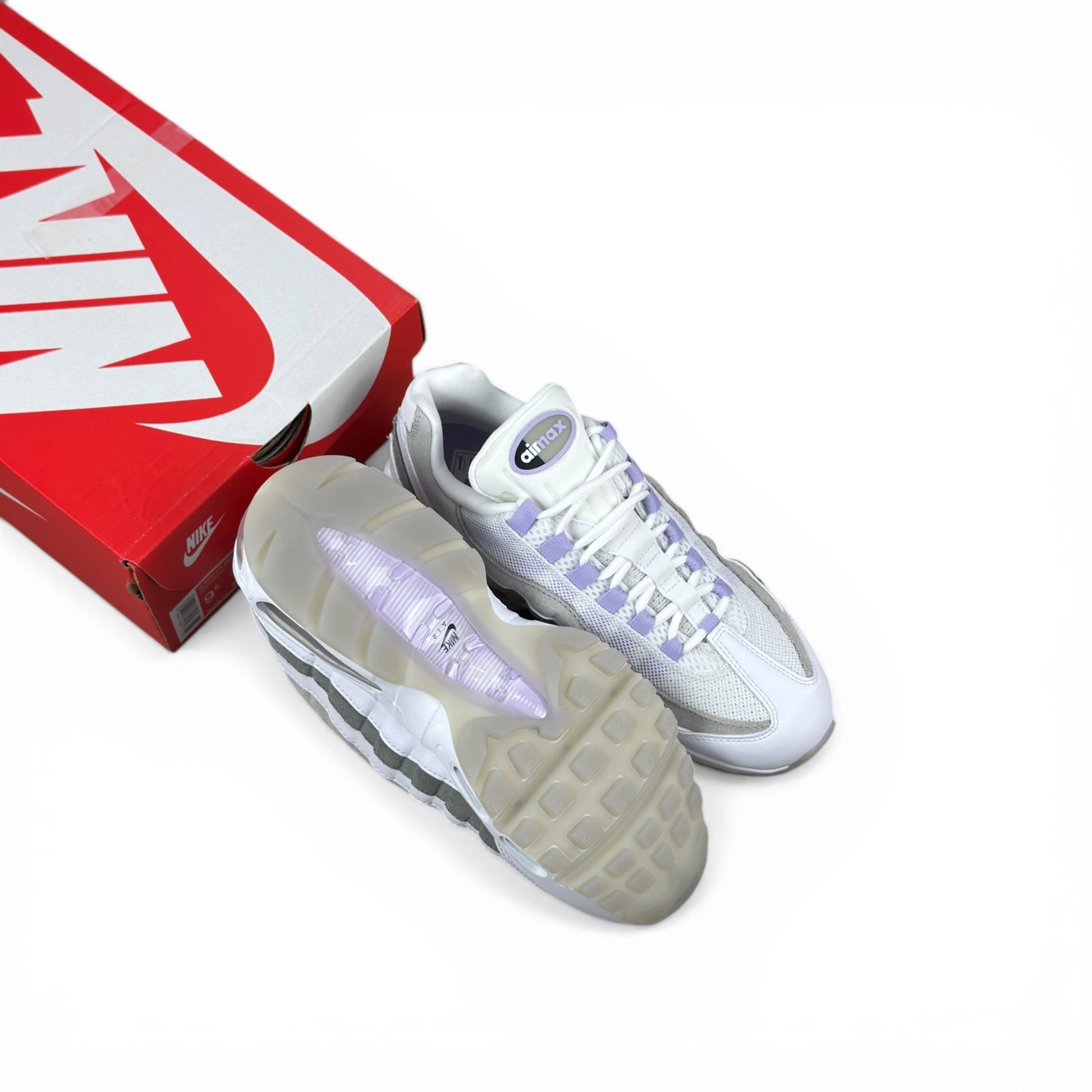 Nike Air Max 95 OG Big Bubble Hydrangeas (Women’s) IB6396-100 – EU 41, brand new with original box