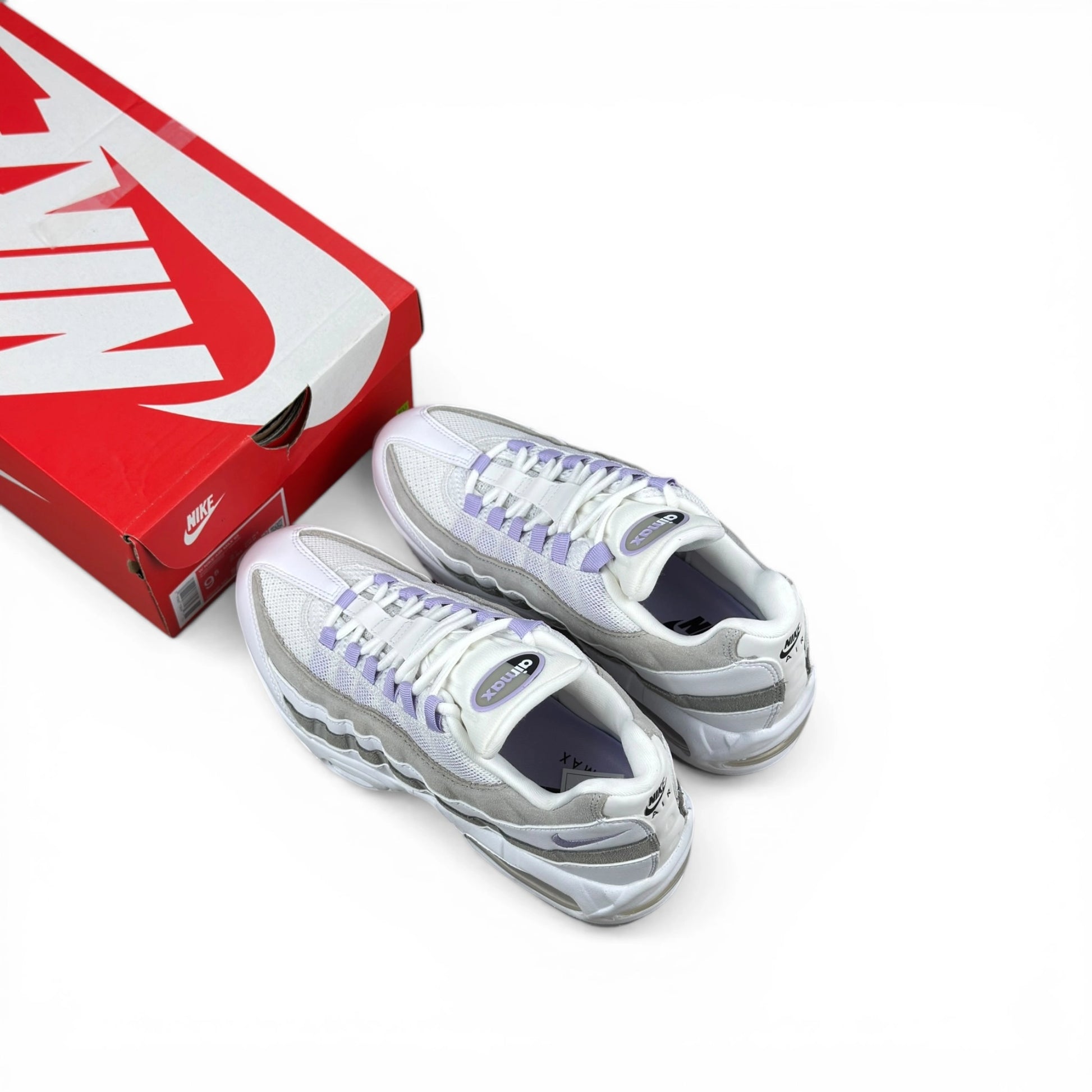 Nike Air Max 95 OG Big Bubble Hydrangeas (Women’s) IB6396-100 – EU 41, brand new with original box
