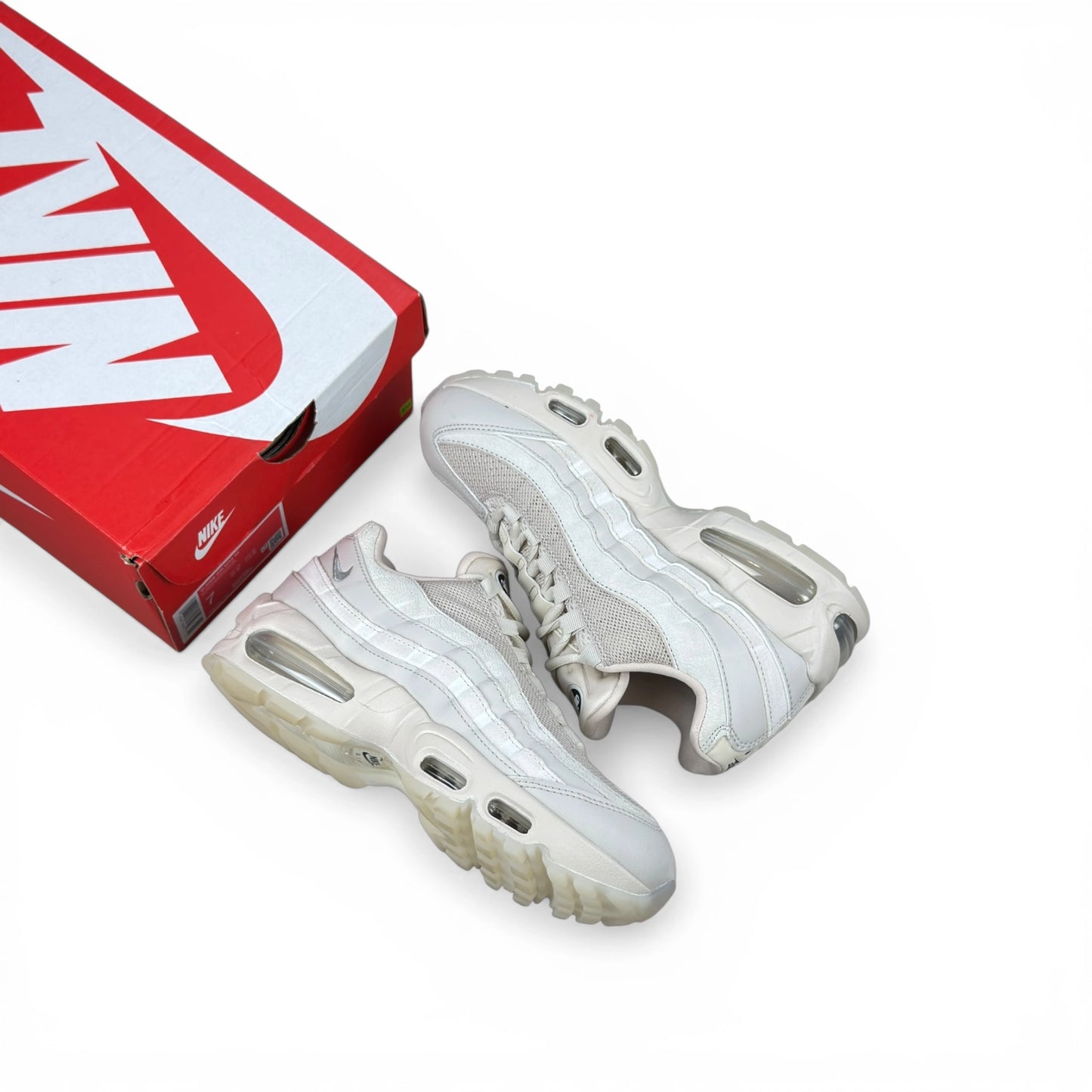 Nike Air Max 95 OG Big Bubble Soft Pearl (Women’s) IB6396-101 – EU 38, brand new with original box