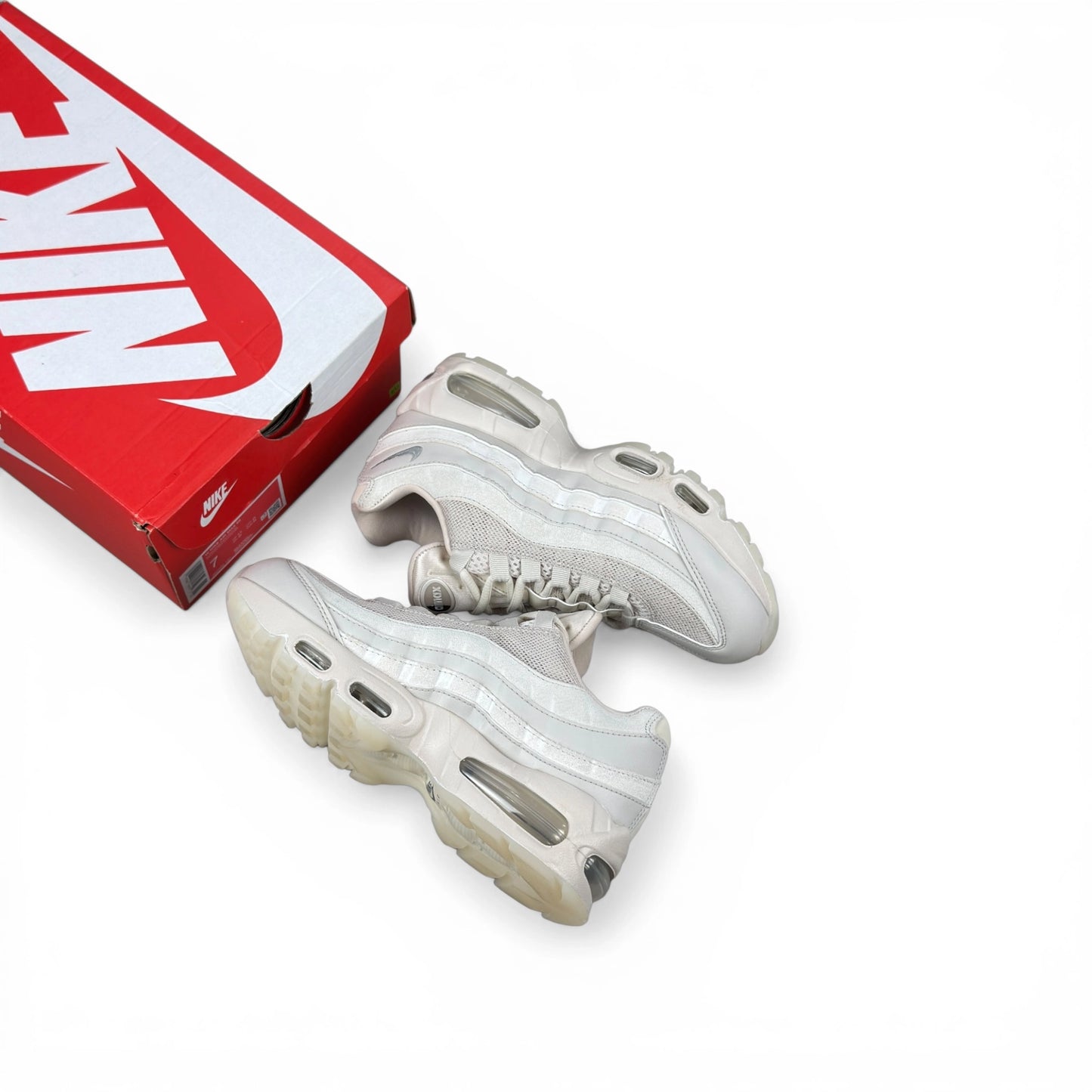 Nike Air Max 95 OG Big Bubble Soft Pearl (Women’s) IB6396-101 – EU 38, brand new with original box