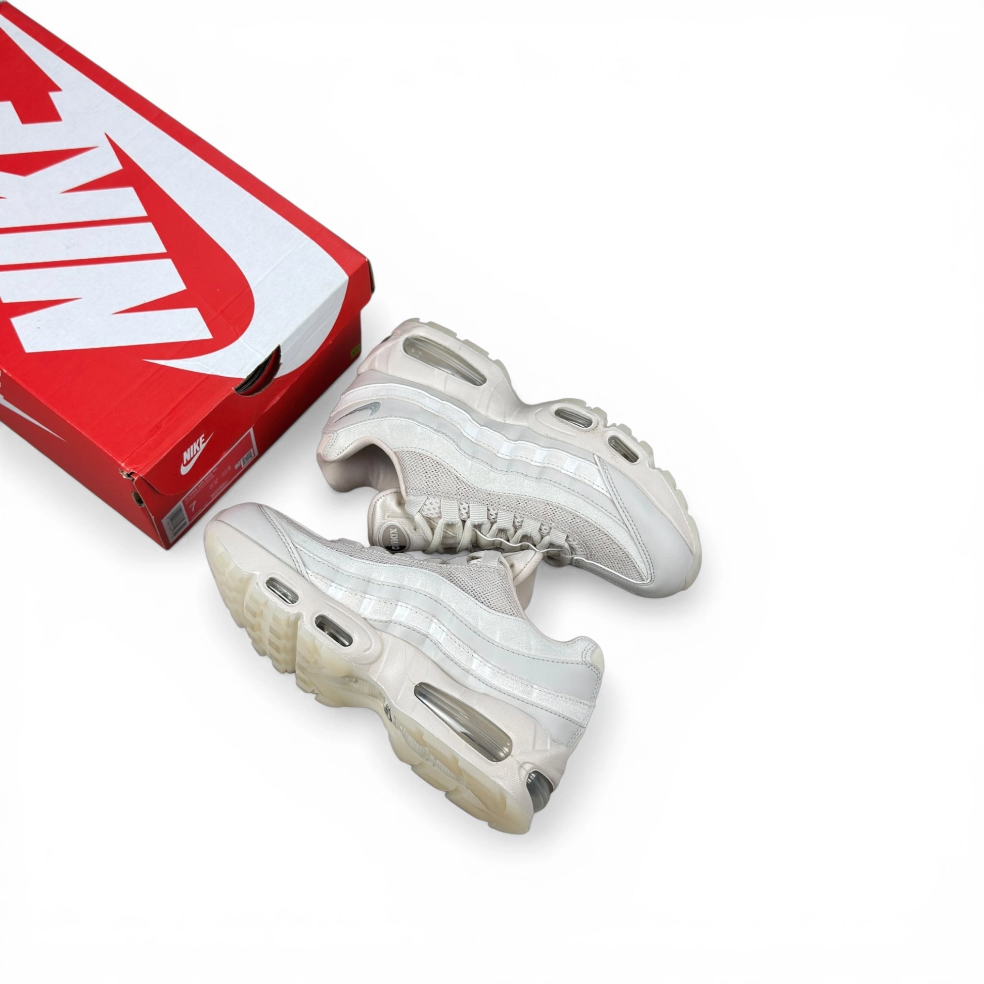 Nike Air Max 95 OG Big Bubble Soft Pearl (Women’s) IB6396-101 – EU 38, brand new with original box