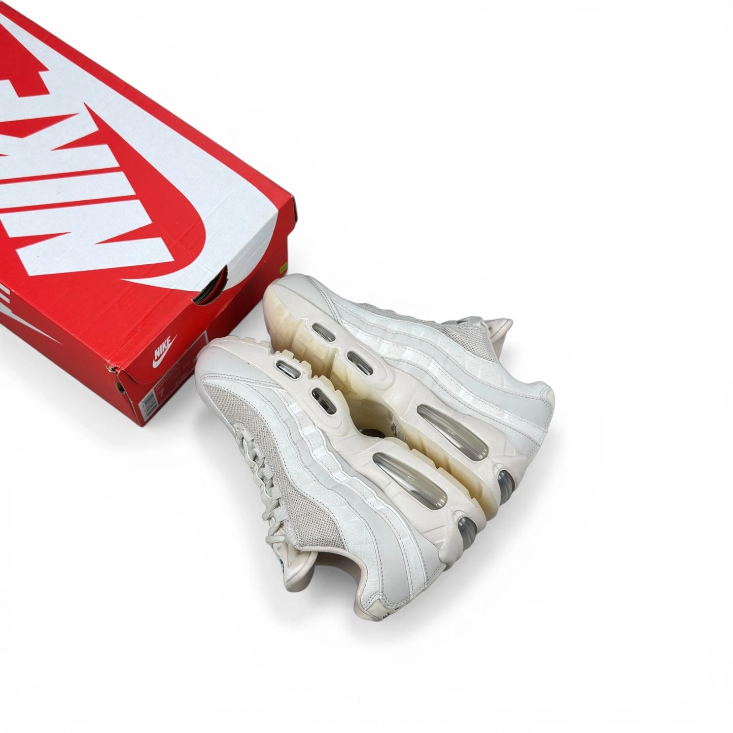 Nike Air Max 95 OG Big Bubble Soft Pearl (Women’s) IB6396-101 – EU 38, brand new with original box