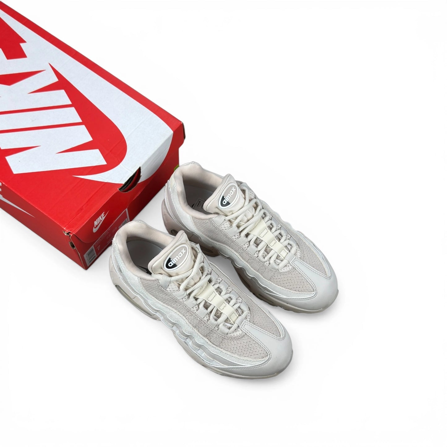 Nike Air Max 95 OG Big Bubble Soft Pearl (Women’s) IB6396-101 – EU 38, brand new with original box