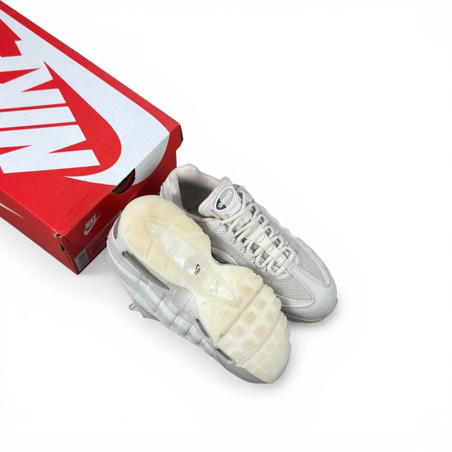 Nike Air Max 95 OG Big Bubble Soft Pearl (Women’s) IB6396-101 – EU 38, brand new with original box
