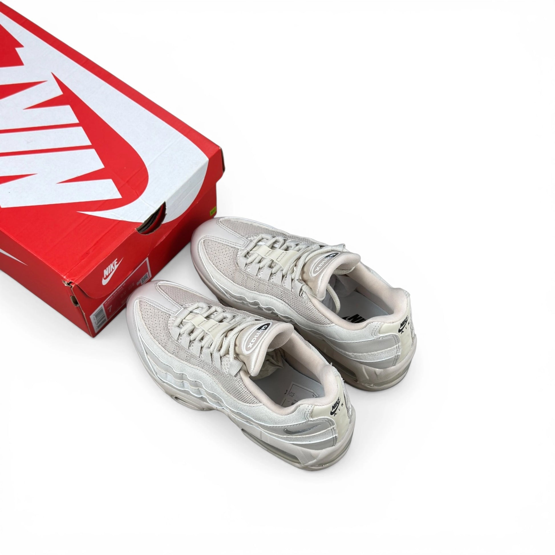 Nike Air Max 95 OG Big Bubble Soft Pearl (Women’s) IB6396-101 – EU 38, brand new with original box