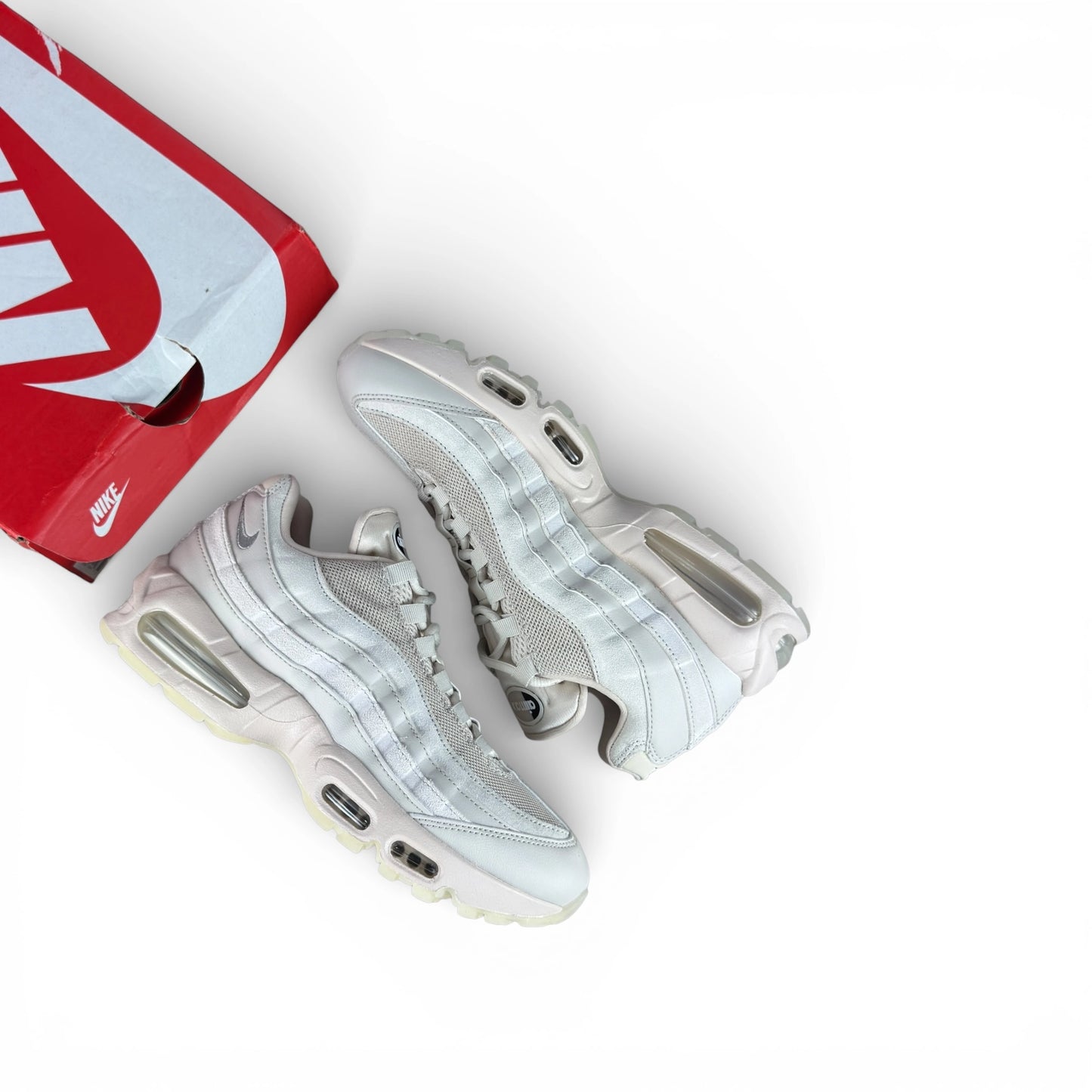 Nike Air Max 95 OG Big Bubble Soft Pearl (Women’s) IB6396-101 – EU 41, brand new with original box
