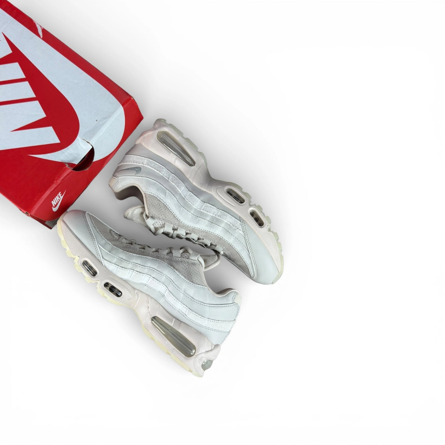 Nike Air Max 95 OG Big Bubble Soft Pearl (Women’s) IB6396-101 – EU 41, brand new with original box