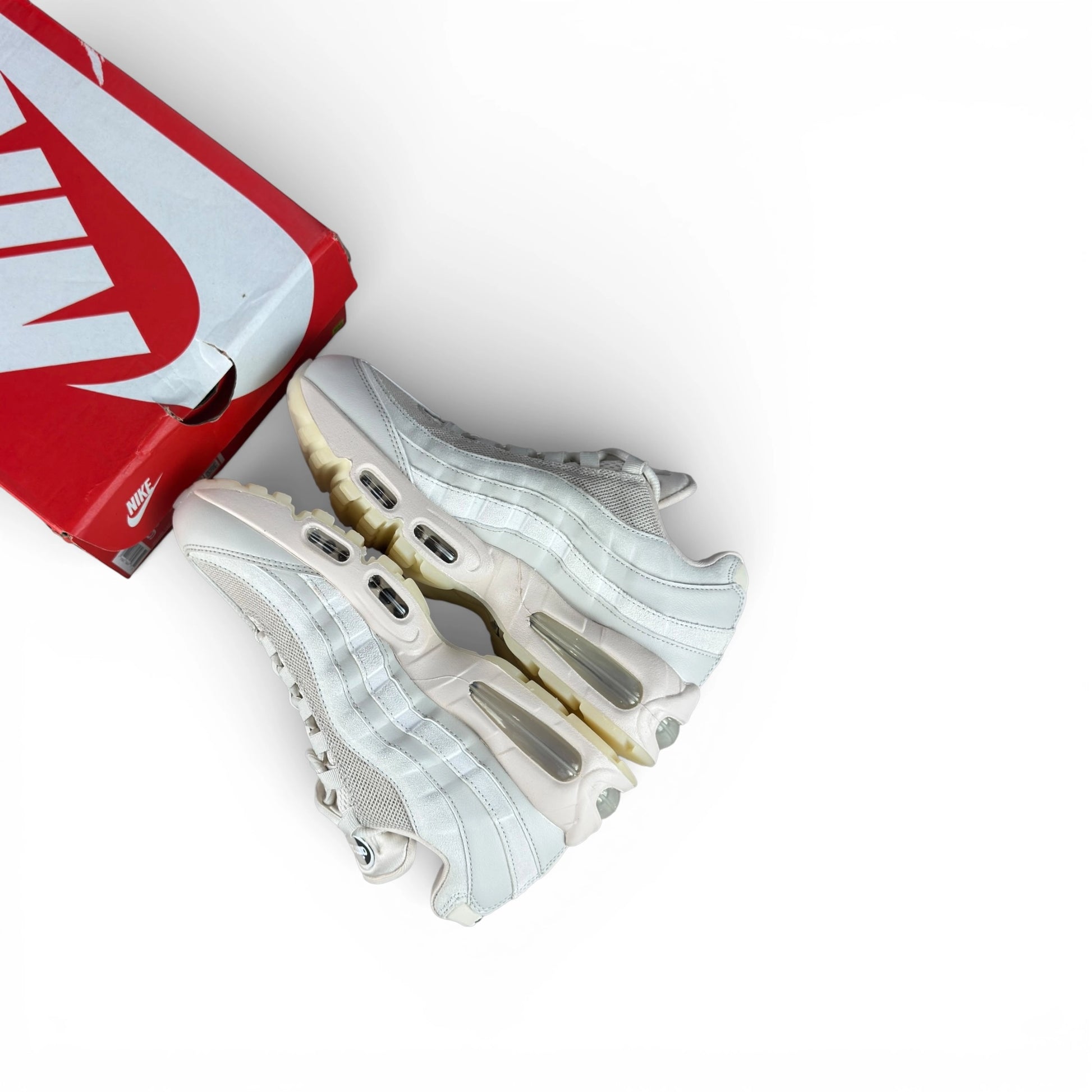 Nike Air Max 95 OG Big Bubble Soft Pearl (Women’s) IB6396-101 – EU 41, brand new with original box