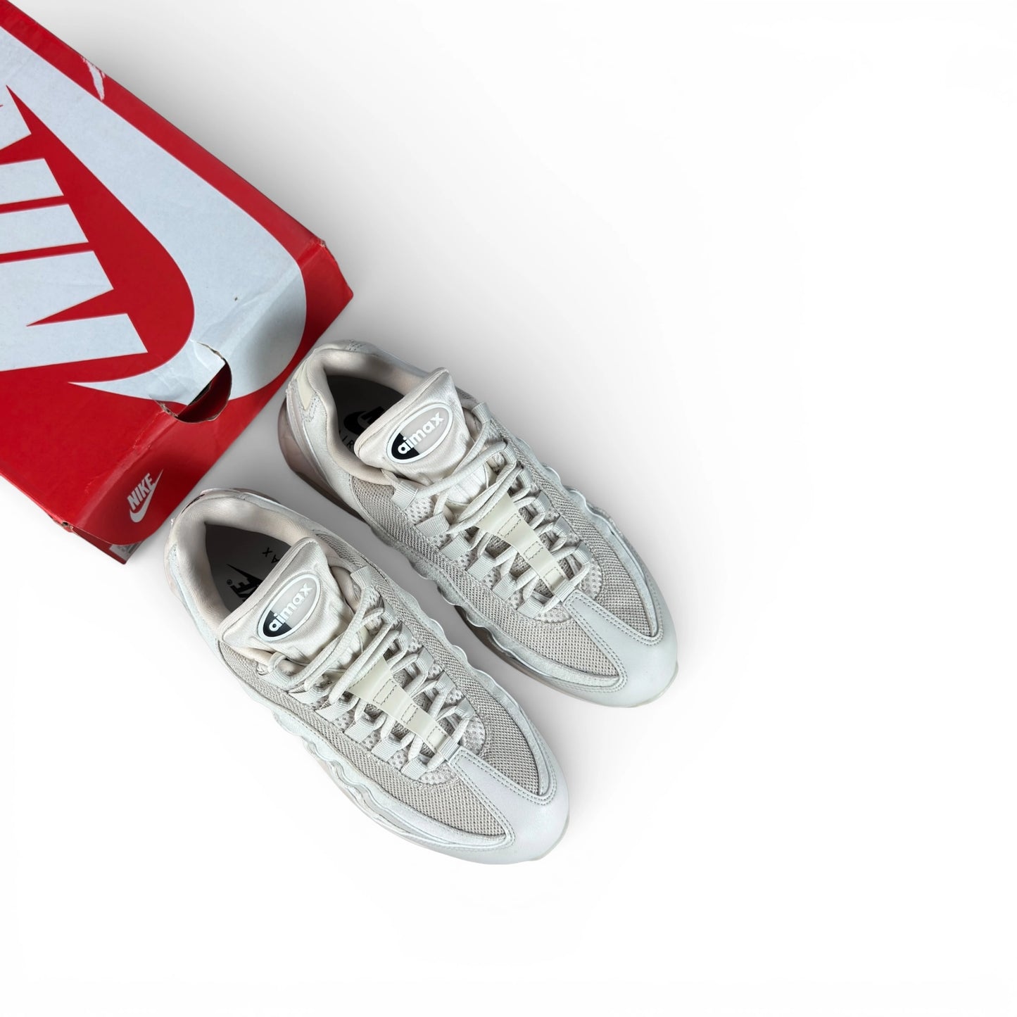 Nike Air Max 95 OG Big Bubble Soft Pearl (Women’s) IB6396-101 – EU 41, brand new with original box