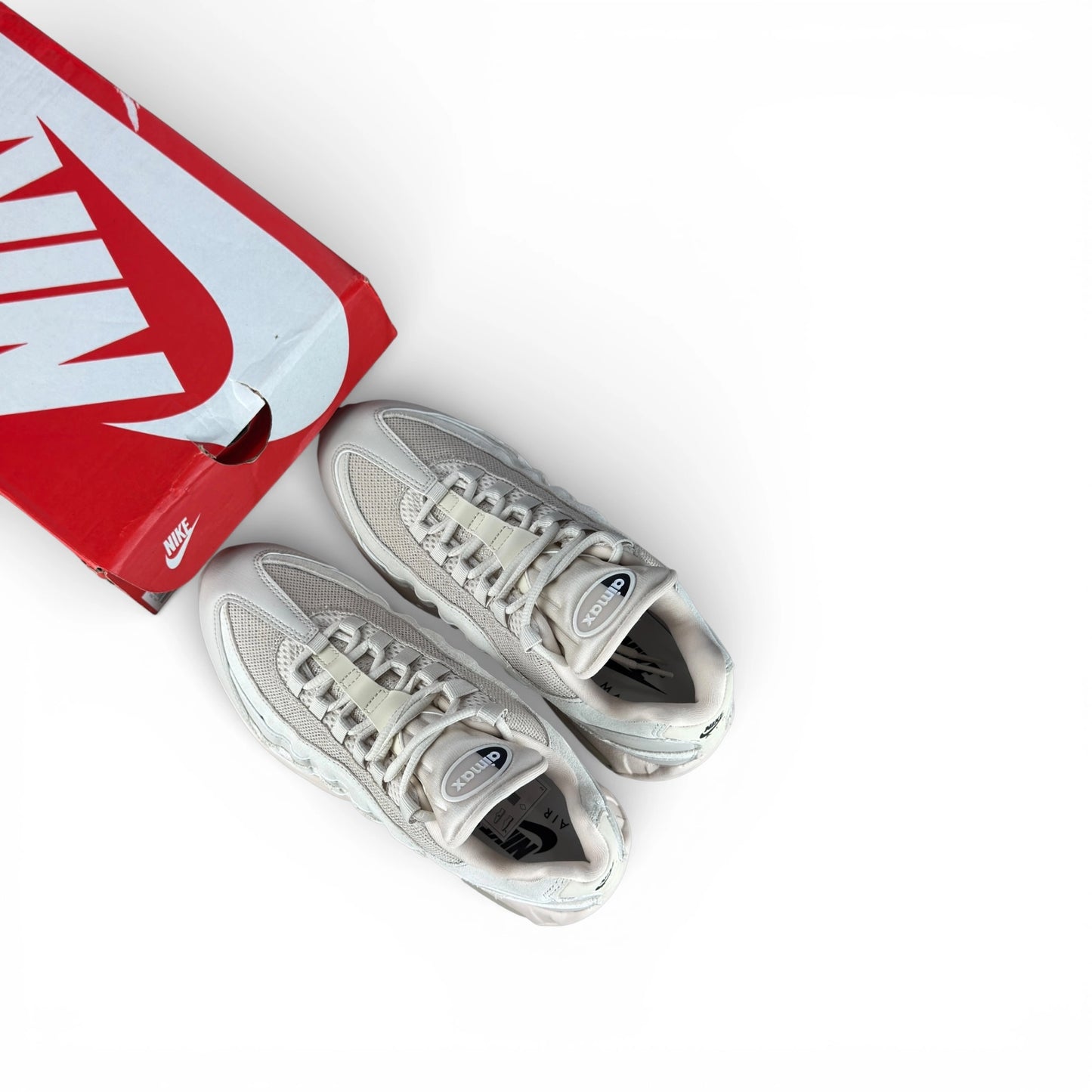 Nike Air Max 95 OG Big Bubble Soft Pearl (Women’s) IB6396-101 – EU 41, brand new with original box