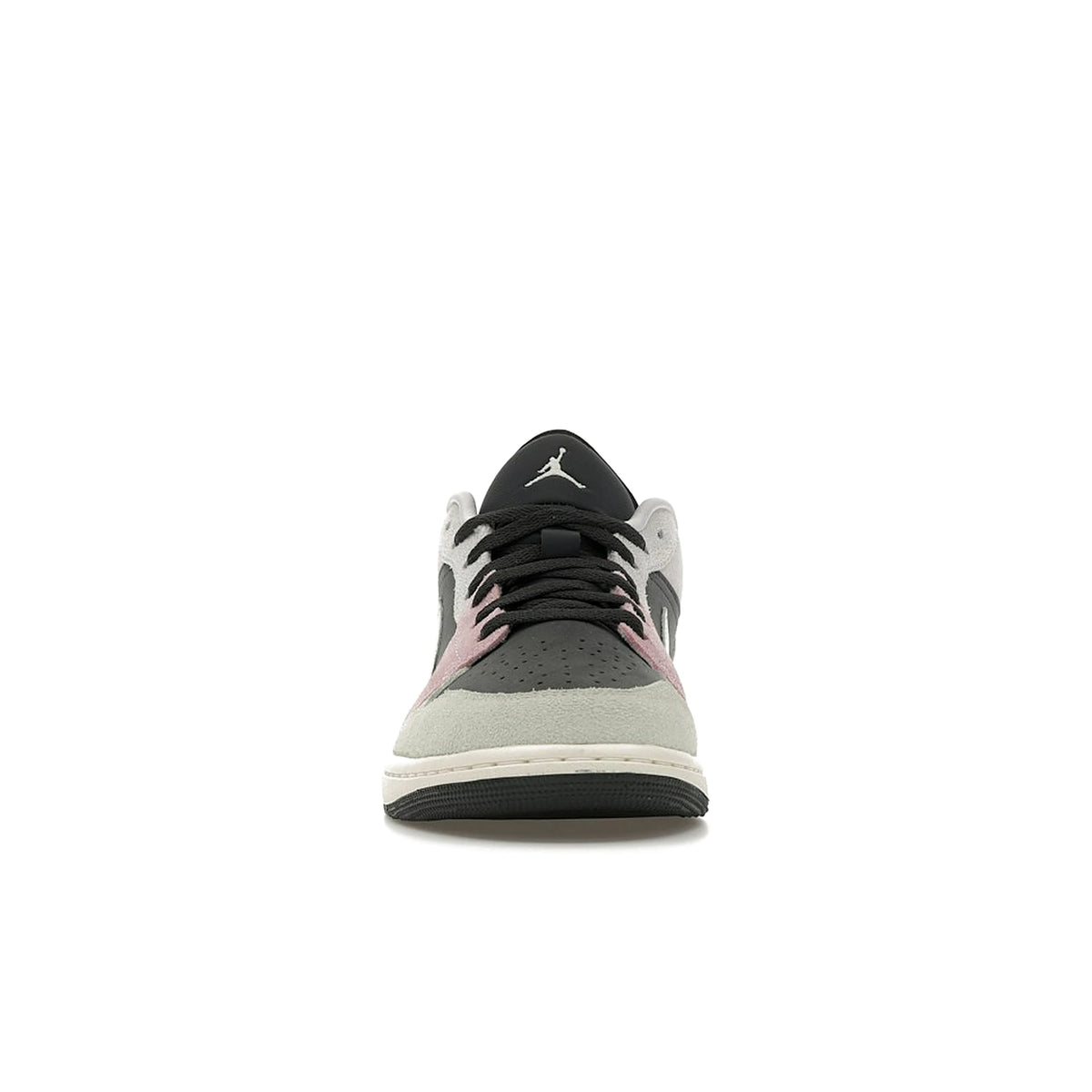 Jordan 1 Low SE Black Pastels in anthracite, muslin, iris whisper and sail leather – image 2 of 4