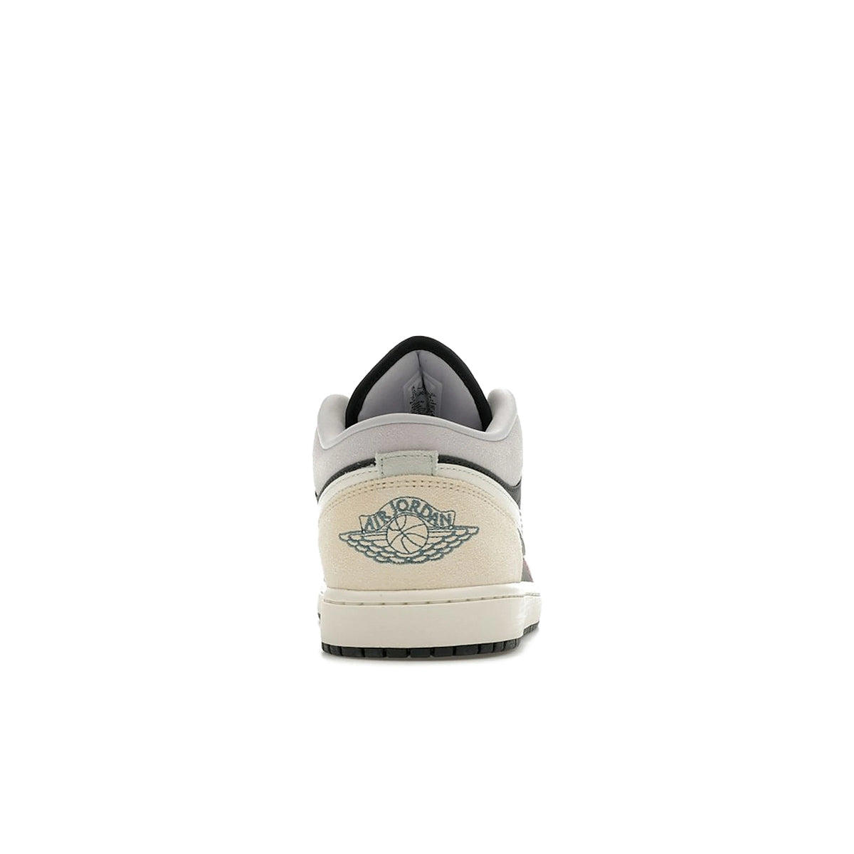 Jordan 1 Low SE Black Pastels in anthracite, muslin, iris whisper and sail leather – image 4 of 4