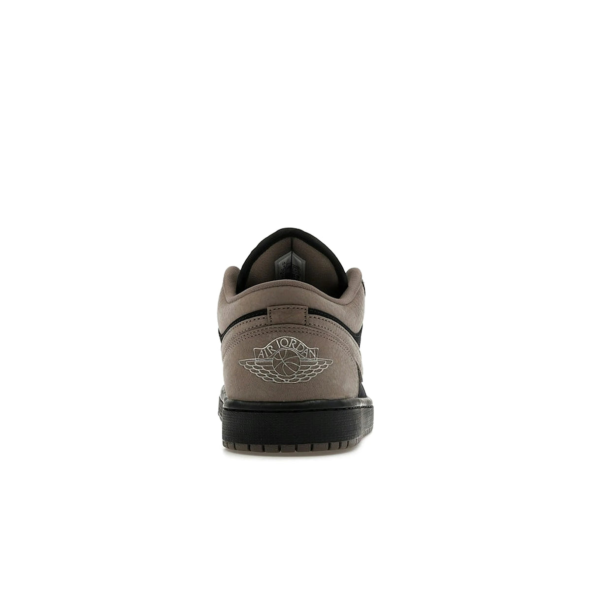 Nike Jordan 1 Low SE Olive Grey in Black, Light Wild Mango, Olive Grey leather – image 4 of 4