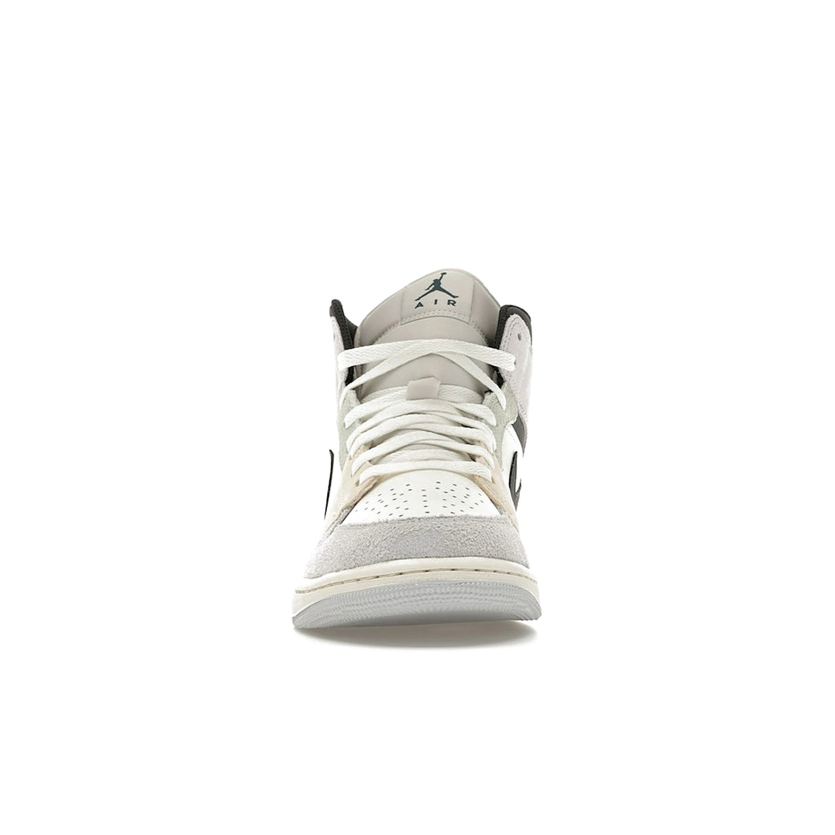Jordan 1 Mid SE Sail Pastels in Sail, Iced Jade, Anthracite leather – image 2 of 4