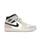 Jordan 1 Mid SE Sail Pastels in Sail, Iced Jade, Anthracite leather
