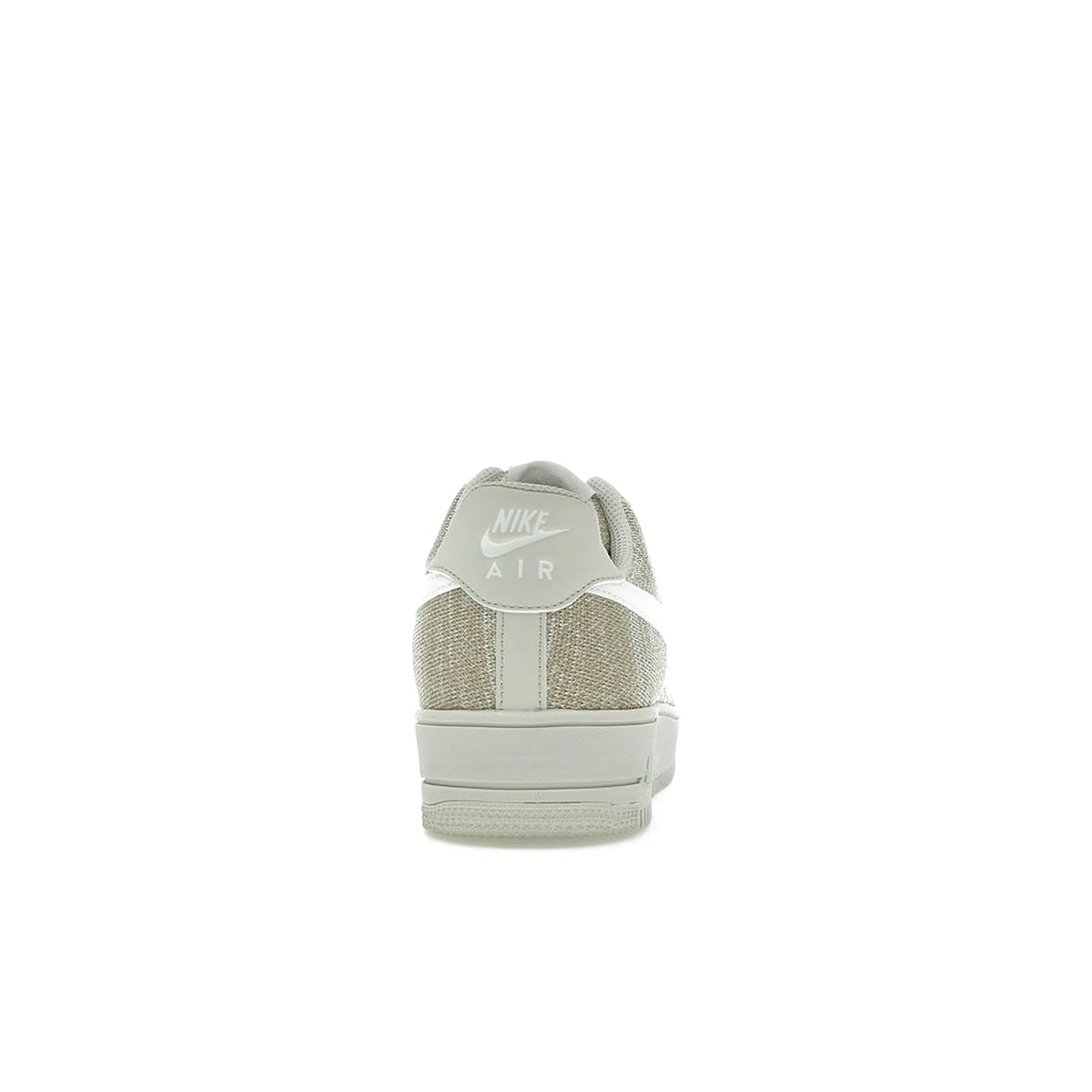 Nike Air Force 1 Flyknit 2.0 Light Bone in light bone, khaki and desert khaki textile upper – image 4 of 4