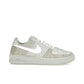 Nike Air Force 1 Flyknit 2.0 Light Bone in light bone, khaki and desert khaki textile upper