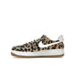 Nike Air Force 1 Low Cheetah Print shoes in baroque brown, sesame, sail leather, suede, velvet – image 3 of 4
